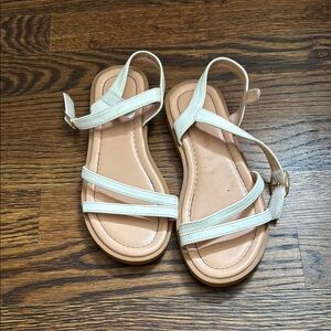 Girls white Sandals